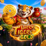 logo Lucky Tiger Gold