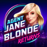 logo Agent Jane Blonde Returns
