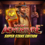 logo Book Of Adventure Super Stake Edition