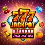 logo 777 Jackpot Diamond Hold and Win