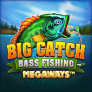 logo Big Catch Bass Fishing Megaways