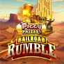 logo Piggy Prizes Railroad Rumble