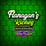 logo Flanagans Riches Multiplier Retro Roller