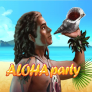 logo Aloha Party