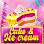 logo Cake and Ice Cream