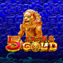 logo 5 Lions Gold