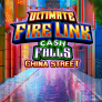 logo Ultimate Fire Link Cash Falls China Street