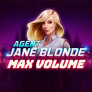 logo Agent Jane Blonde Max Volume