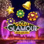 logo Gold and Glamour Hold and Win