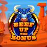 logo Beef Up the Bonus