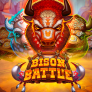 logo Bison Battle