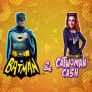 logo Batman & Catwoman Cash