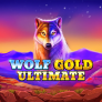 logo Wolf Gold Ultimate