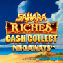logo Sahara Riches Megaways Cash Collect