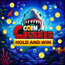 logo Coin Crusher Hold and Win