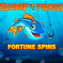 logo Fishin' Frenzy Fortune Spins