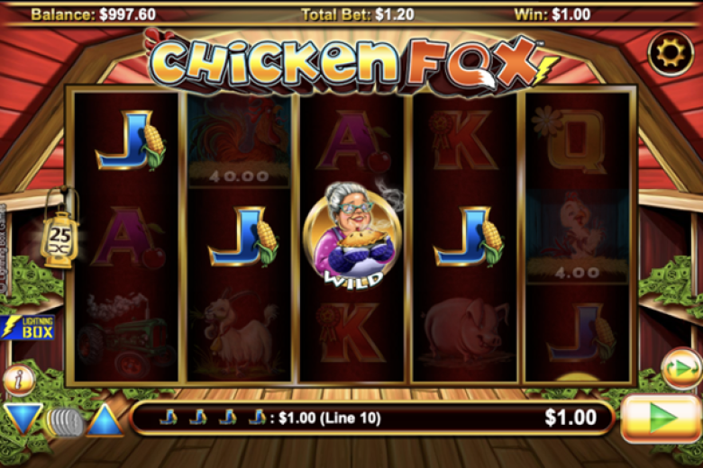 Chicken Fox game screenshot 2