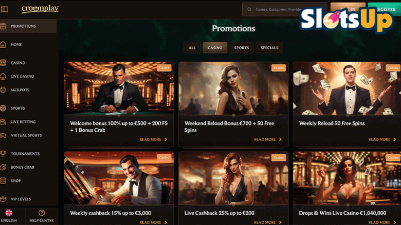 promozioni crownplay