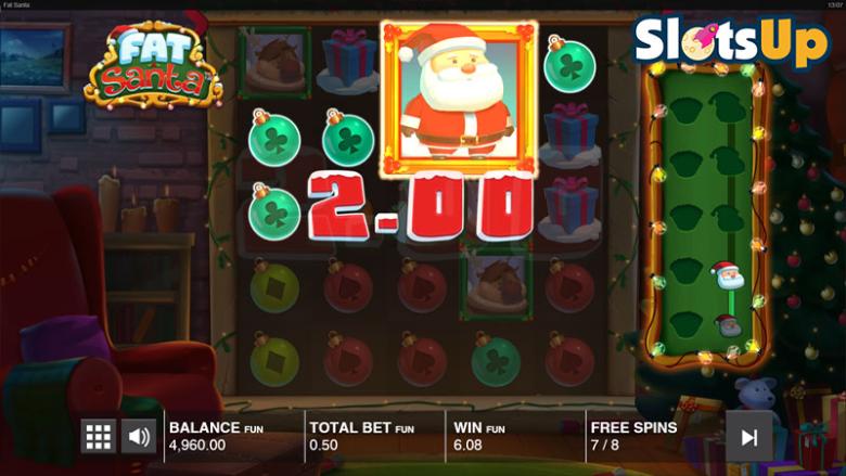slot machine Babbo Natale grasso