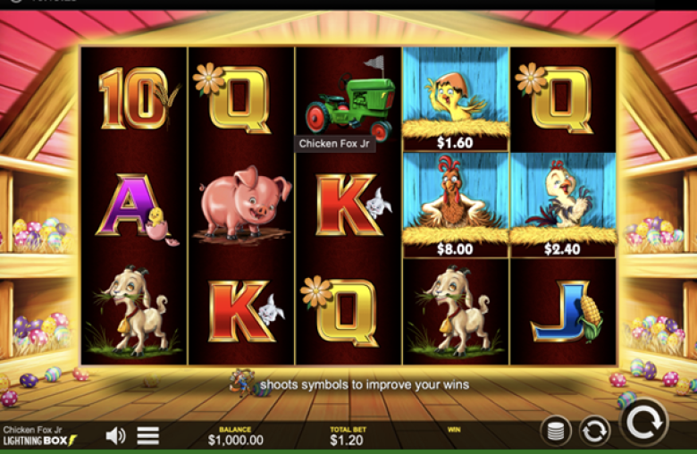 Chicken Fox Jr screenshot 1