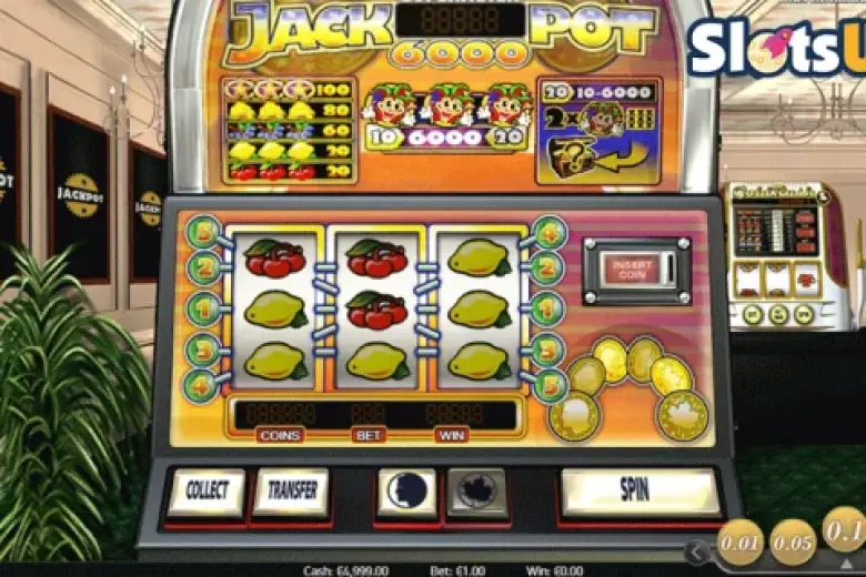 Jackpot 6000 slot