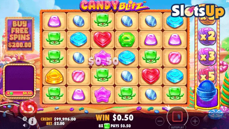 Candy Blitz Slot