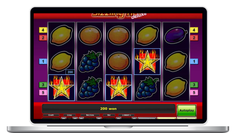 Sizzling Hot Deluxe Features - screenshot 3