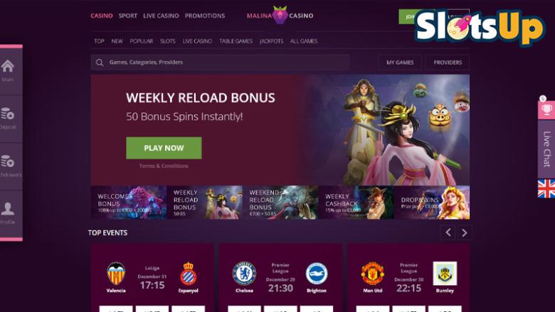 MalinaCasino