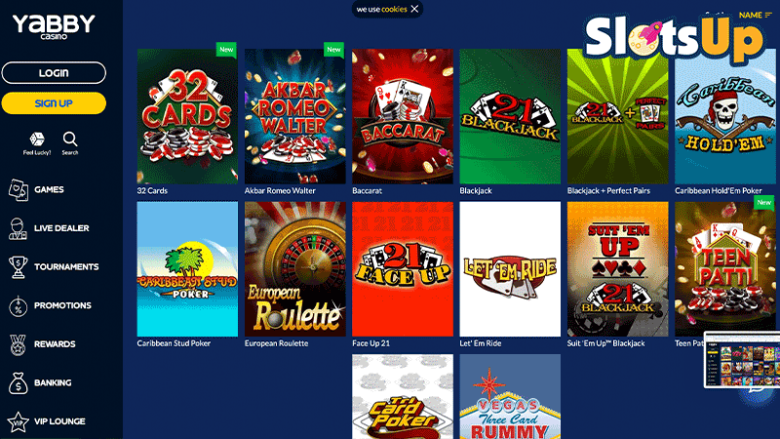 Giochi da tavolo yabby