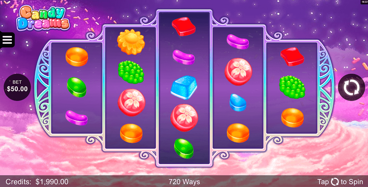 candy dreams microgaming slot machine 