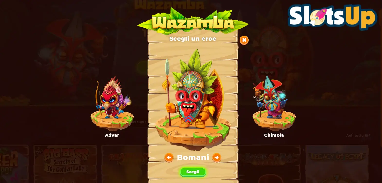 Wazamba Accedi 1