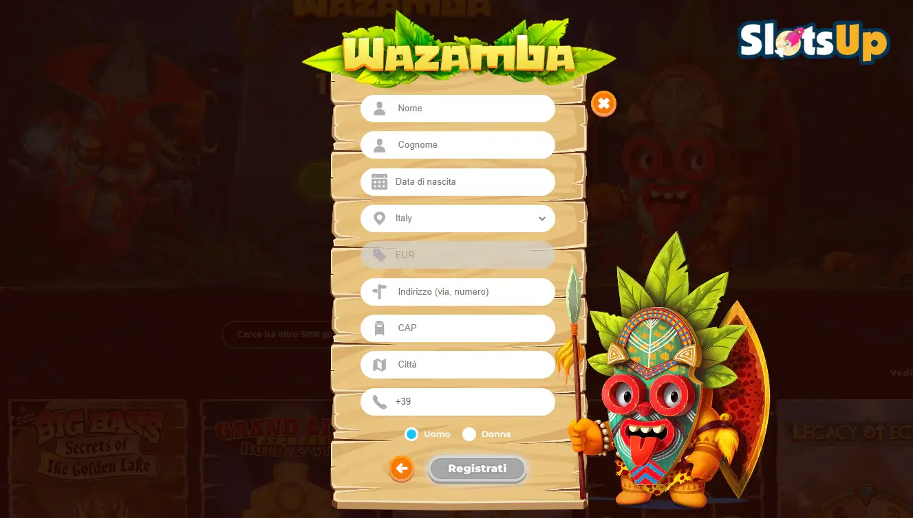 Wazamba Accedi 3