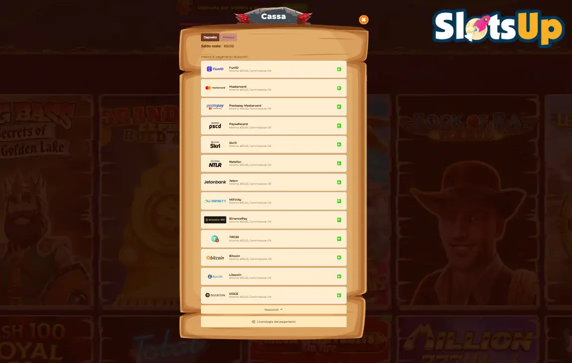 Wazamba Accedi 4