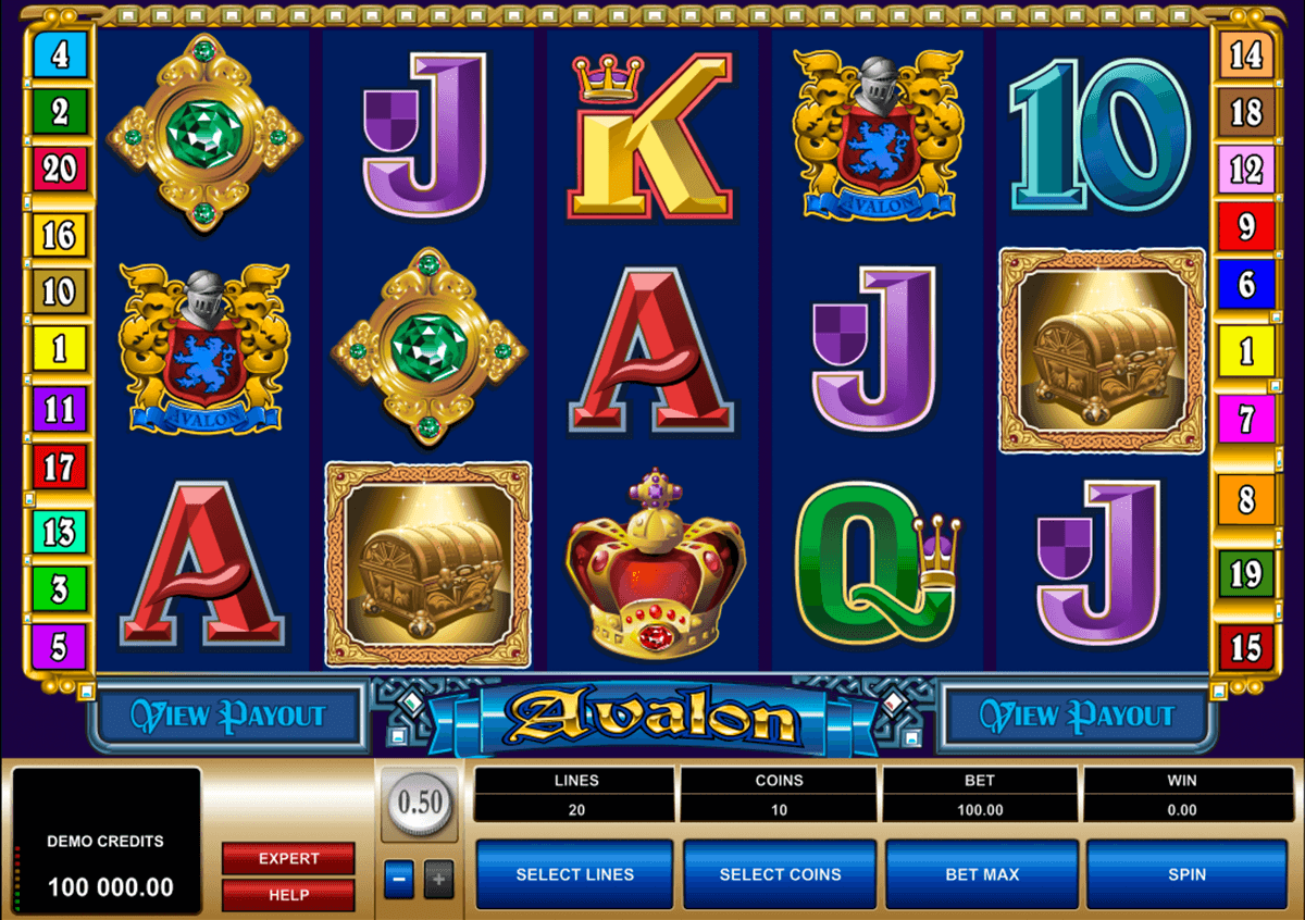 avalon microgaming slot machine 