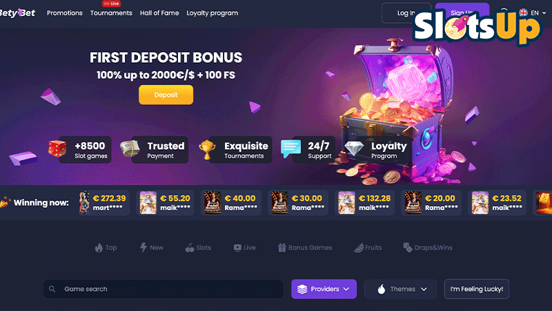 BetyBet login