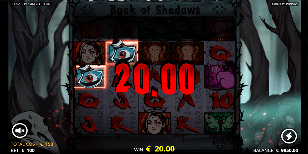 book of shadows nolimit city 