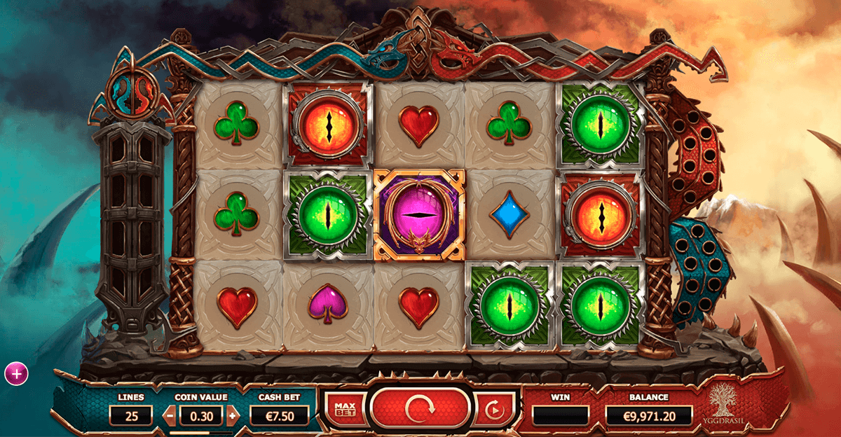 double dragons yggdrasil slot machine 