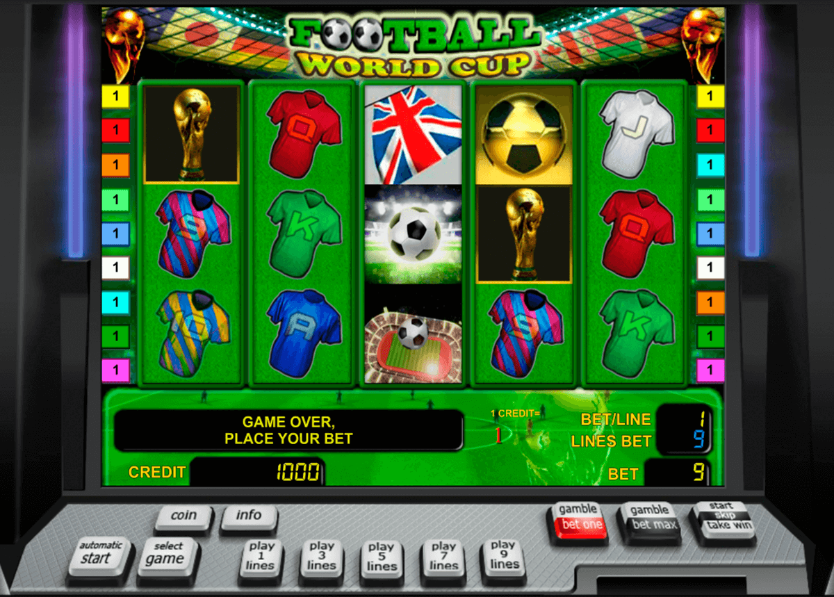 football world cup novomatic slot machine 