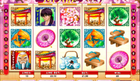 geisha story playtech slot machine 