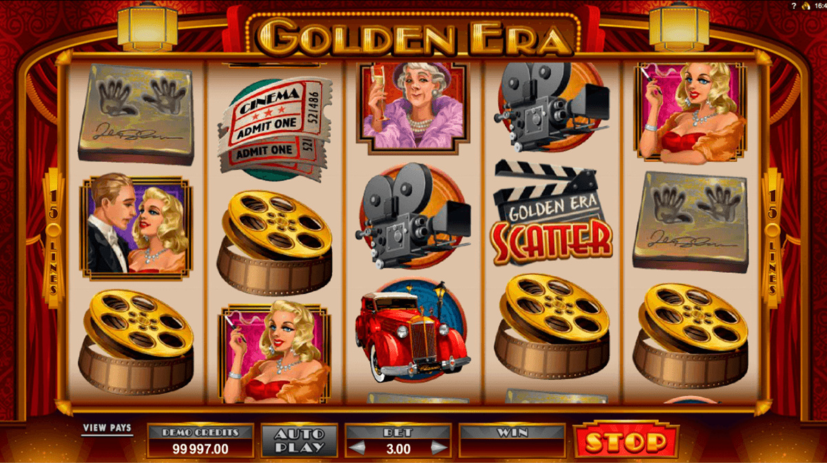 golden era microgaming slot machine 