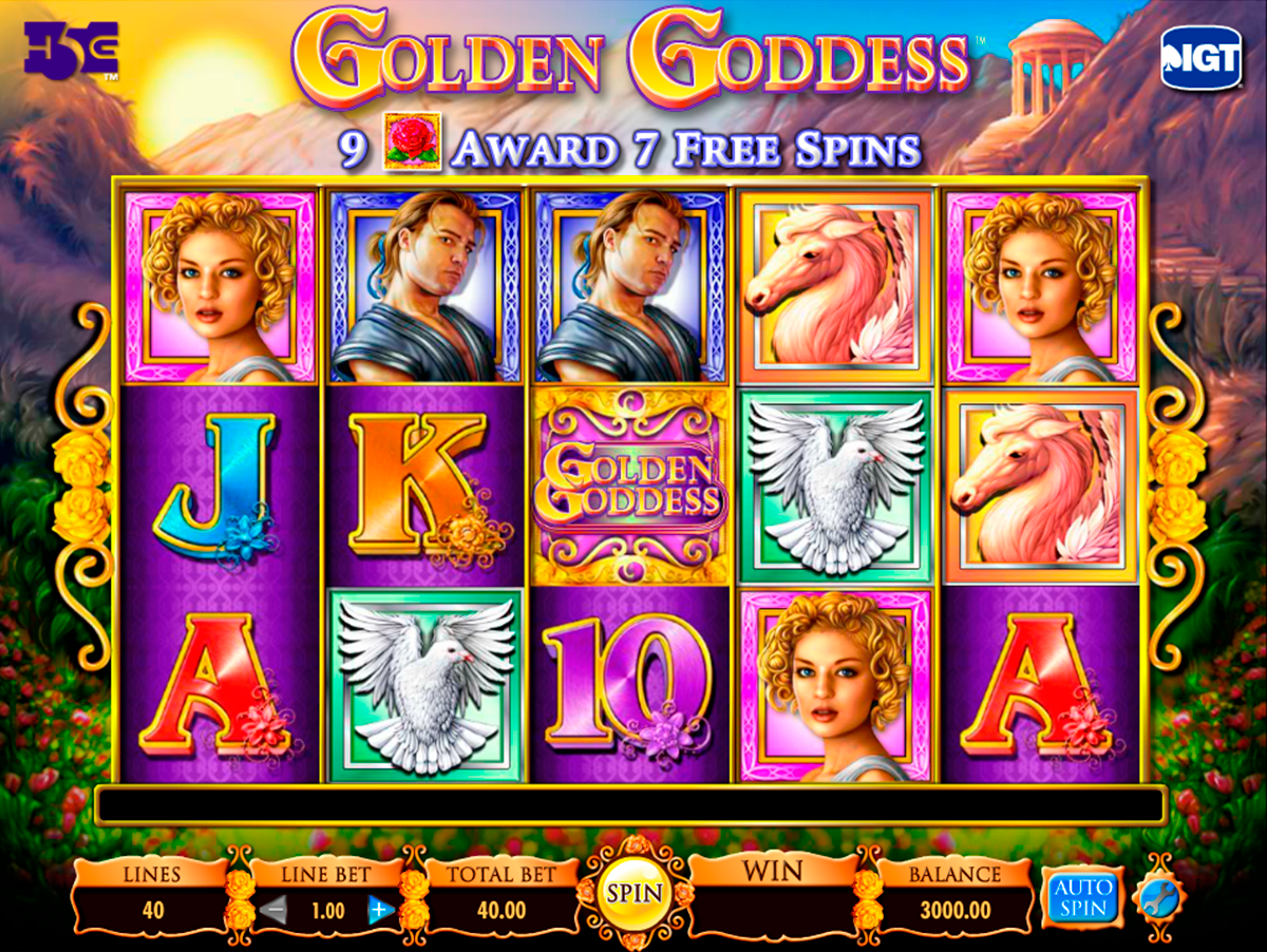 golden goddess igt 
