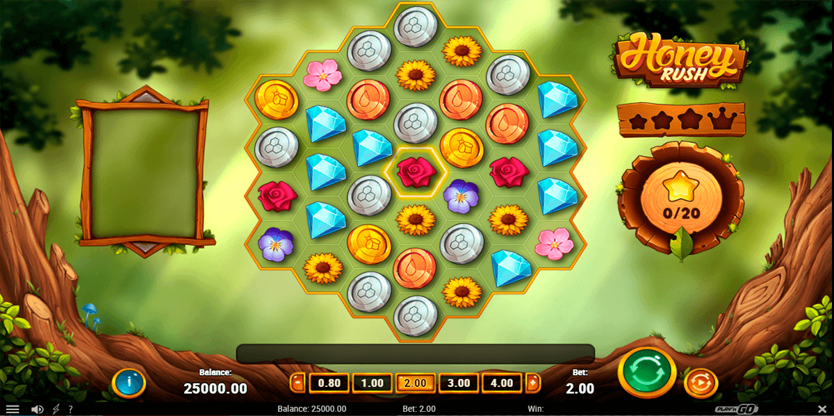honey rush playn go 