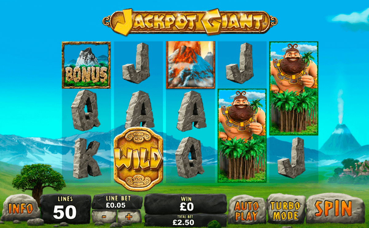 jackpot giant playtech slot machine 