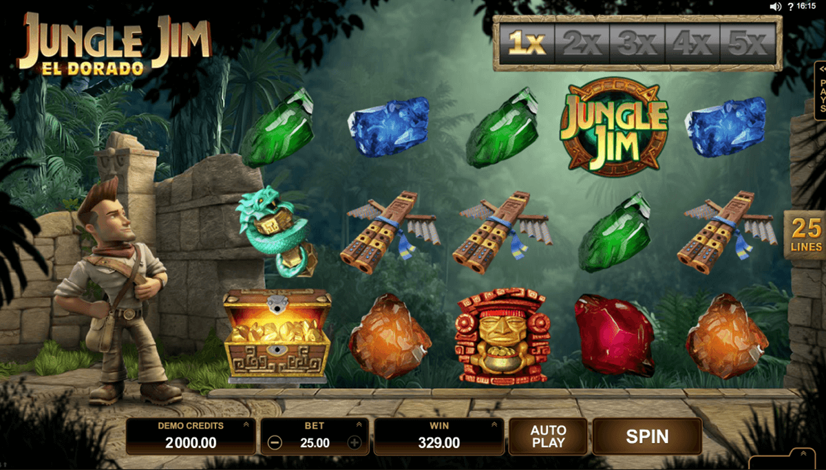 jungle jim el dorado microgaming slot machine 
