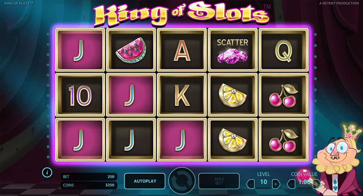 king of slots netent slot machine 