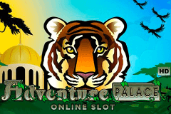 logo adventure palace microgaming slot online 