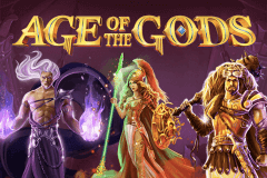 logo age of the gods playtech slot online 