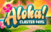 logo aloha cluster pays netent slot online 