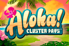 logo aloha cluster pays netent slot online 