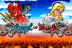 logo angel or devil playtech slot online 